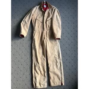Walls Zero Zone Vintage Coveralls Insulated Medium